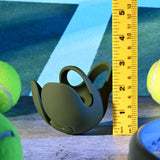 Zero Tolerance NUTTY BUDDY - Olive Green USB Rechargeable Vibrating Cock & Balls Ring-ZE-RS-5896-2