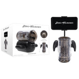 Zero Tolerance HOLD ME TIGHT - Black USB Rechargeable Vibrating Auto Stroker with Phone Holder