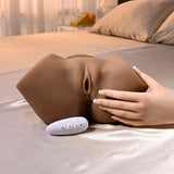 Zero Tolerance SQUIRT FOR ME CHANELL HEART - Brown USB Rechargeable Squirting Masturbator