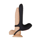 Zero Tolerance Vibrating Girth Enhancer - Black USB Rechargeable Sleeve with Wireless Remote-ZE-RS-7891-2