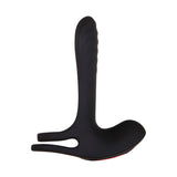 Zero Tolerance Vibrating Girth Enhancer - Black USB Rechargeable Sleeve with Wireless Remote-ZE-RS-7891-2