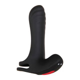 Zero Tolerance Vibrating Girth Enhancer - Black USB Rechargeable Sleeve with Wireless Remote-ZE-RS-7891-2
