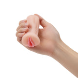 Zolo Stroke Off Mini Pussy Stroker - Flesh Vagina Stroker-ZO-3000