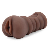Zolo Stroke Off Diva Pussy Stroker - Brown Vagina Stroker-ZO-3015