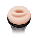 Zolo STROKE OFF Deep Throat BJ - Flesh Mouth Stroker