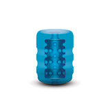 Zolo Backdoor Pocket Stroker - Blue Mini Stroker