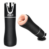 Zolo Automatic Blowjob - USB Rechargeable Auto Masturbator-ZO-6031