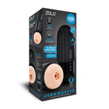 Zolo Jerkmaster - USB Rechargeable Stroking & Sucking Masturbator-ZO-6058