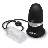 Zolo NUT BUSTER - Mains Powered Hands Free Automatic Blowjob Machine