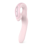Zini Roae - Pink - Pink 19.5 cm USB Rechargeable Vibrator-ZV010