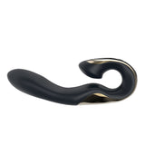 Zini Roae Special Edition - Black/Gold - Black/Gold 19.5 cm USB Rechargeable Vibrator-ZV011