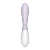 Zini Dew - Purple Hydrangea 20 cm USB Rechargeable Rabbit Vibrator-ZV201
