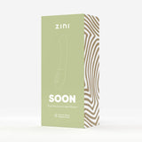 Zini Soon - Legion Blue 20 cm USB Rechargeable Vibrator-ZV202