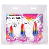 Anal Trainer Set - Rainbow - S/M/L (Rainbow)-0289-25-CD