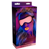 Glow Blindfold (Pink)-17202-PINK