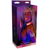 Glow Collar and Chain Leash (Pink)-17204-PINK