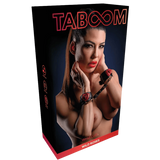 Wild Roses Wrist Cuffs (Black)-17440-BLACK