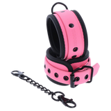 Glow Wrist Cuffs (Pink)-17200-PINK