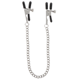 Adjustable Clamps With Chain (Silver)-17281-SILVER