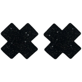 Nipple X Covers (Black)-17285-BLACK