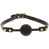 Ball Gag (Black)-17424-BLACK
