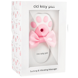 CICI KITTY PLUS - Suction & Vibration Massager (Pink)-4897127060019