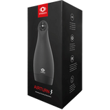 AIRTURN 3 - Sucking & Vibrating Male Masturbator with Heating-4897127060040