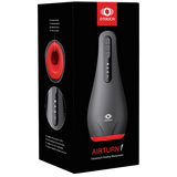AIRTURN 1 - Masturbator 7 Vibration Modes OLED Display with Stroke Counter-4897127060064