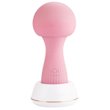VIGOUR MUSHROOM - Rechargeable Vibrating Massager (Pink)-4897127060095