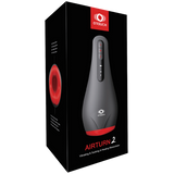 AIRTURN 2 - Masturbator with OLED Display & Heating 6 Vib & 5 Suction-4897127060101