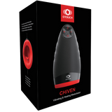 CHIVEN 2 - Rechargeable & Waterproof Masturbator 6 Vib Modes & Heating-4897127060149