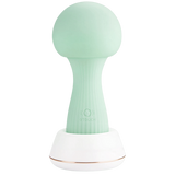 VIGOUR MUSHROOM - Rechargeable Vibrating Massager (Teal)-4897127060194