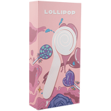 LOLLIPOP - Intelligent Suction & Pulsing Massager (Pink)-4897127060286