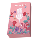 BLOOM - Ultrasonic Massager (Pink)-4897127060385