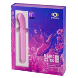 THE MAGIC STICK S1 Plus - Rechargeable Vibrator (Pink)-4897127060408
