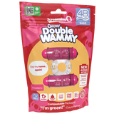 Double Wammy 4B Low Pitch Bass (Strawberry)-4BDW-ST