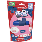 FingOs Slim 4B Low Pitch Bass (Blueberry)-4BFS-BB
