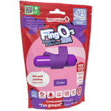 FingOs Slim 4B Low Pitch Bass (Grape)-4BFS-GP