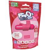 FingOs Slim 4B Low Pitch Bass (Strawberry)-4BFS-ST