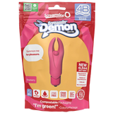 Demon 4B Low Pitch Bass (Strawberry)-4BSMN-ST