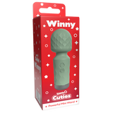 Cuties - Winny Rechargeable Mini Wand (Sage Green)-ACW-SG