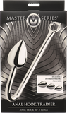 Anal Hook Trainer Anal Hook W/ 3 Plugs-AH261