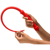 Viper Tail Silicone Whip (Red)-AH512-RED
