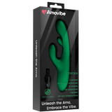 Zenora -G-Spot Wiggling Massager (Green)-AMO-V-006