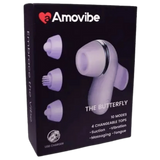 The Butterfly - Finger Vibe (Light Purple)-AMO-V-007
