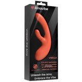  Gyrating Massager (Orange)-AMO-V-008