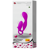 Silicone Rechargeable - Fancy (Purple)-BI-014212