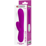 Powerful Silicone Vibrator - Primo (Purple)-BI-014278