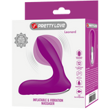 Inflatable Massager - Leonard (Purple)-BI-014463-1