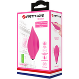 Silicone Finger Vibe - Nicole (Pink)-BI-014736